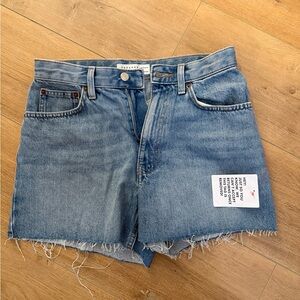 Top shop mom Jean short